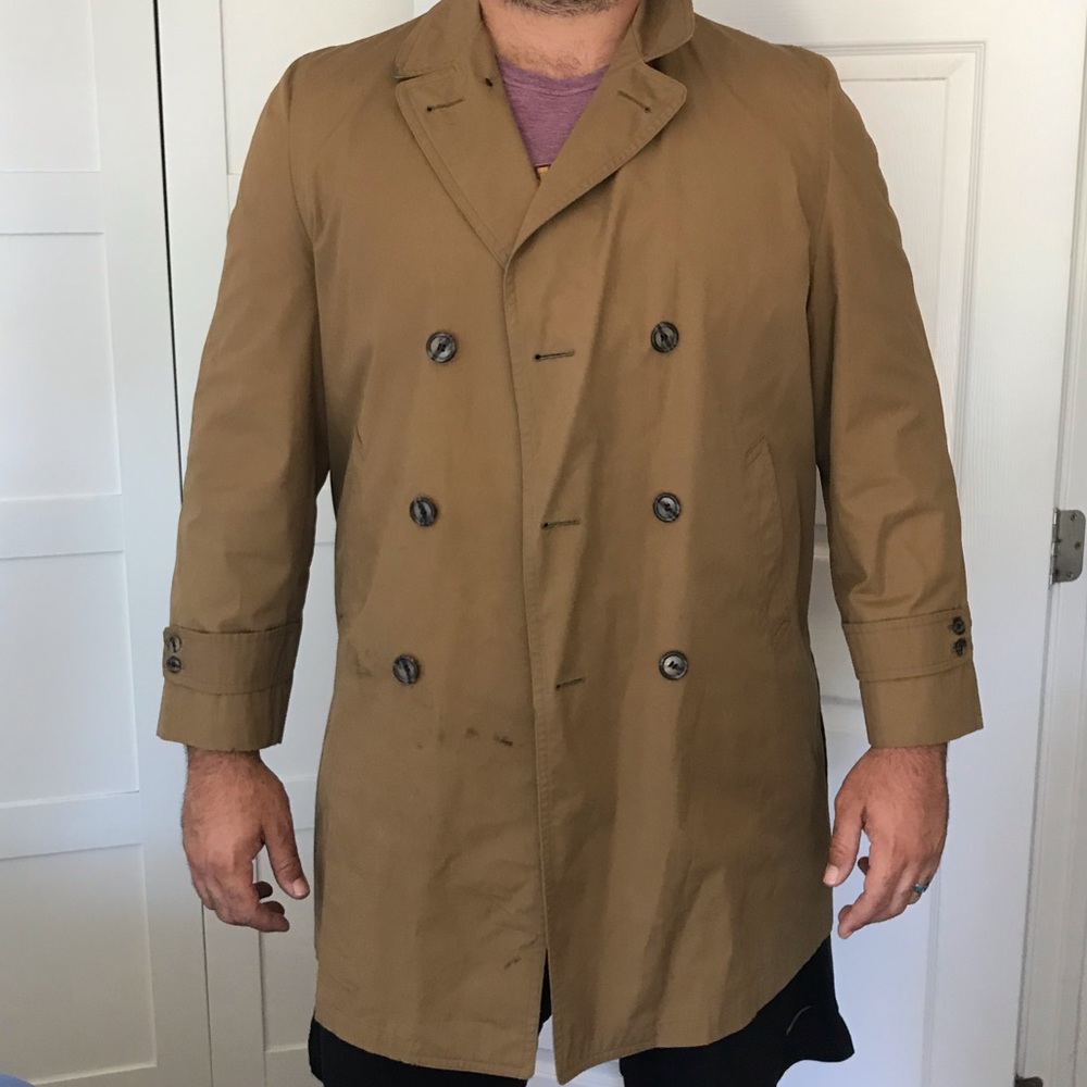 Vintage London Fog Mens Trench Coat 🧥